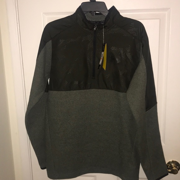 NWT Mens Under Armour Infrared Jacket Small $70 Baroque Green - Picture 9 of 11